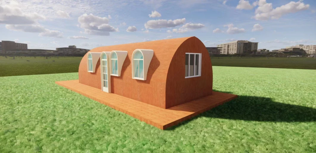 New Design Small Dome House Modular Homes Polystyrene Dome