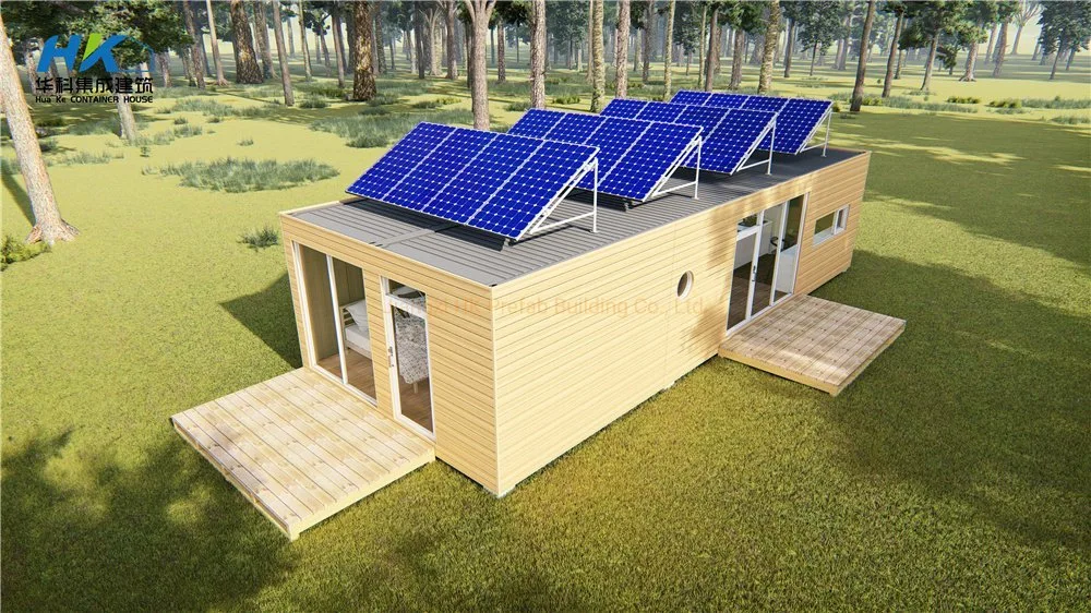 Good Design Modular Prefab Preafabricated Container House /Home Powered by Solar Panel.