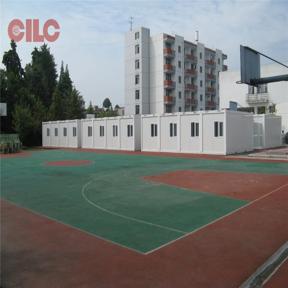 ISO Prefab Container House for School and Classroom (CILC-PCH-School001)