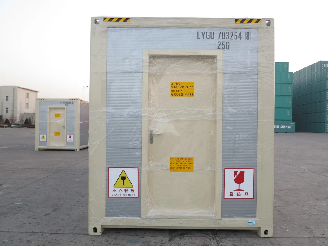 20hc Housing Container Special Container